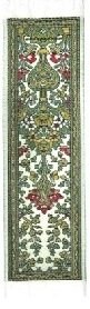 Oriental Carpet Bookmarks Hereke - Authentic Woven Carpet - Rug Bookmarks - Beautiful, Elegant, High Quality, Woven Cloth Bookmarks! Best Gifts for Men Women Adults Teens Teachers & Librarians!