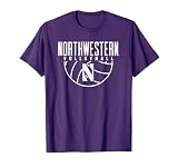 Northwestern University Wildcats Volleyball Arch T-Shirt