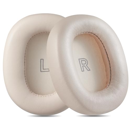Coussinets Beoplay H95 Bang Olufsen mousse haute densité cuir mouton doré