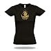 Produktbild WIZUALS Heinz Rühmann in Memoriam Designer Gedenk Ladies T-Shirt Girlie Größe XL schwarz