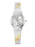 Attraktives Design Meister Anker Damen Uhr in Silberfarben mit Armband in Silberfarben aus Metall