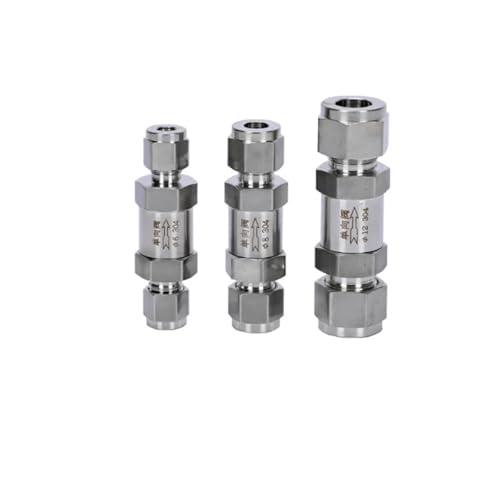Vanne unidirectionnelle inox SS304 haute pression 1/4 pouce - 2