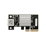 ZimaBoard Adaptateur Ethernet PCIe x4 vers port unique 10G avec chipset AQC113