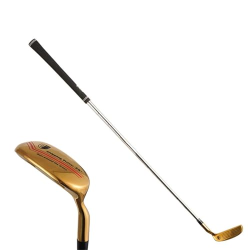 LKYLGYU 35-Degree Golf Putter,Right Handed Blade Design,Stainless Steel Construction,Lie Angle 71,Gold Finish,86 Cm Length,Optimize Putting Stroke For Men Women