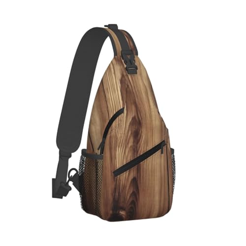 Mochila de pecho cruzada sling para hombre y mujer miniatura 2