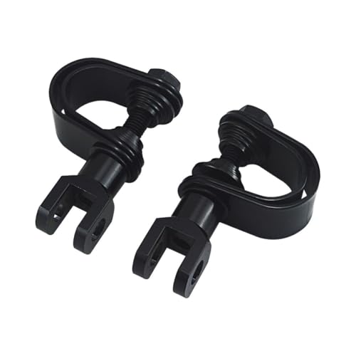 Repose-pieds moto contre les crampes pour barre protection Electra Road King