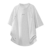 [Yohatakei] メンズ Tシャ�