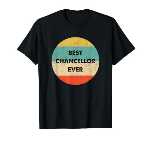 Chancellor Name T-Shirt, Men, Black, Medium