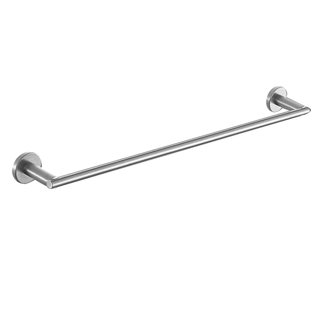 Rail porte-serviette compact pour un séchage rapide au balcon ou au bain
