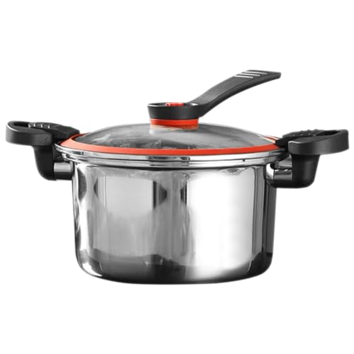 Olla a presión de acero inoxidable 3.5 L