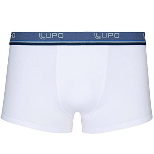 Lupo Sunga, Cuecas Masculino, Branca (White), G