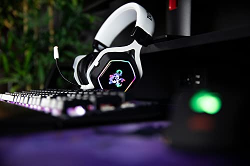 Casque gaming avec micro Konix Dungeons & Dragons pour communiquer
