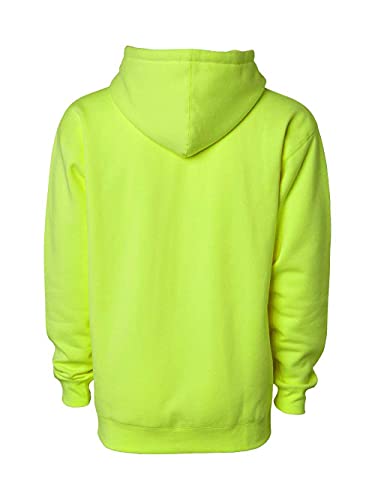 Independent Trading Co. - Heavyweight Hooded Sweatshirt - IND4000-2XL - Safety Yellow3