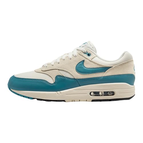 Nike FZ5808 011 Air MAX 1 Essential Hombre Soft Pearl/Smokey Blue LT Khaki Black EU 42.5