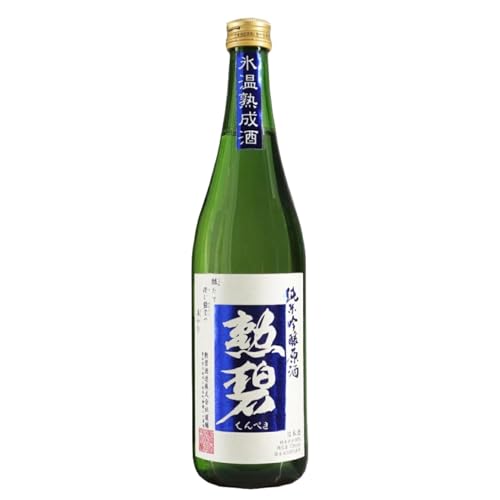 酒 勲碧 純米吟醸原酒 氷温熟成酒 720ml 1本 [勲碧酒造 愛知県 江南市 ko23btu470001]