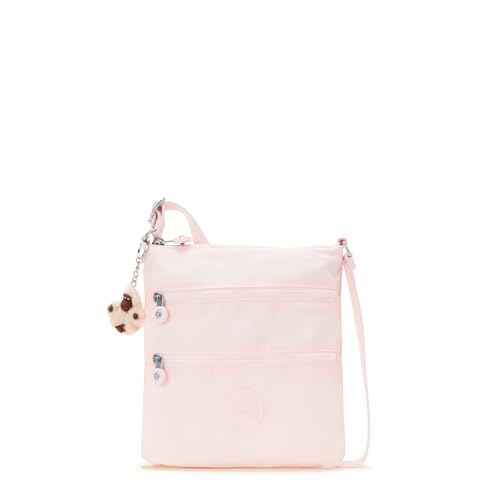 Image of Kipling Women's Abanu Medium Crossbody Bag, Lightweight, Adjustable Nylon Waist Pack with Multi-Compartment Zip Pockets