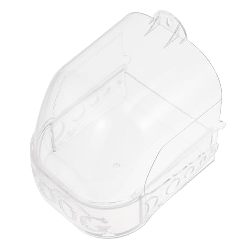Baño de plástico exterior para eliminar parásitos en aves 2