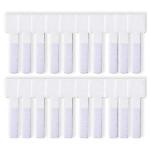 20-Pack Hook and Loop Straps, Self-Adhesive Reusable Cable Ties for Wire and Cord Organization, Home Office - White