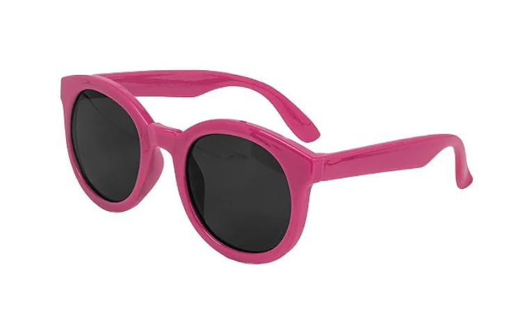 OCULOS DE SOL INFANTIL TAM UNICO UNISSEX PIMPOLHO ROSA CHOQUE