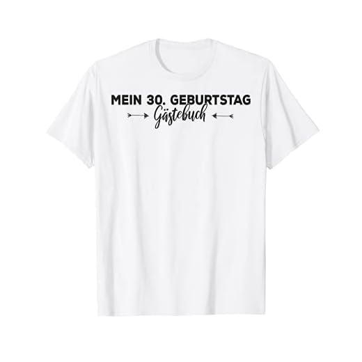 Libro de visitas para 30 cumpleaños, lista de invitados de 1989 Camiseta