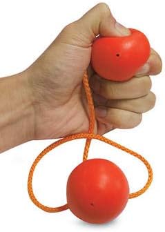 The Zone™ Backyard Throwing Golf Set - Includes 2 Goals and 6 Bolos, Outdoors for Picnics, Birthdays and Parties