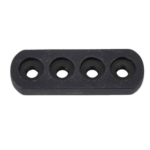 Controllo Motociclistico della Staffa Stabilizzatore più, Riducendo il Controllo delle Vibrazioni degli Smorzatori Kit di Montaggio Stabilizzatore Migliorato per la Bicicletta Elettrica (BLACK)