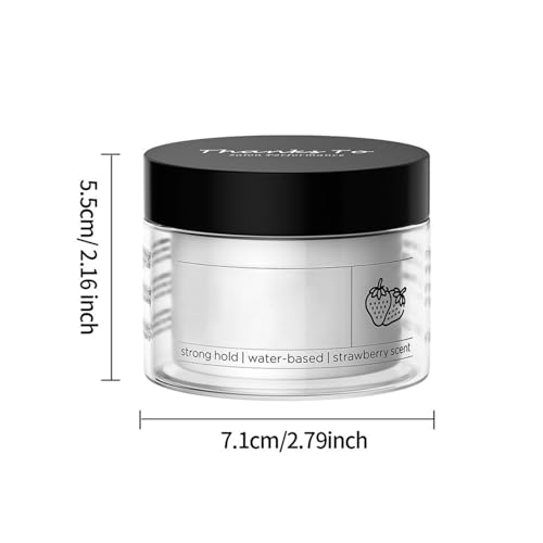 Cera para el cabello Edge & Braid 100g sabor fresa miniatura 5