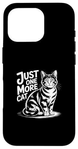 Just One More Cat �X�}�z�P�[�X iPhone 16 Pro �p