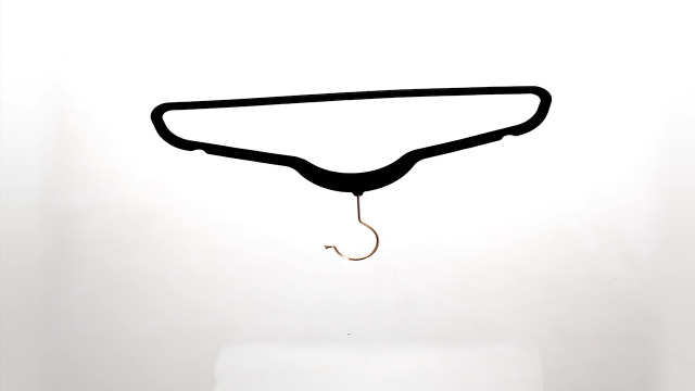 Amazon Basics Velvet Suit Hangers, 30-Pack, Black/Rose Gold