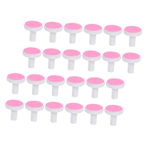 Beaupretty 24pcs Electric Nail Grinder Catcher Wipes Nail Scissors Toenail Clippers LED Tools Manicure Kit Pusher Nail Accessories Nail File for Babies Heads Nails Ingrown Gel Plastic