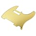Custom Guitar pickguard fits Tele Standard Style Guitar,Gorgeous Gold Mirror