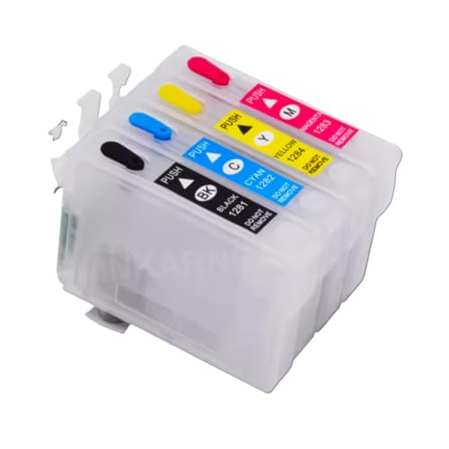 Cartouche d'encre rechargeable à puce auto-reset pour série XP-235 - 5