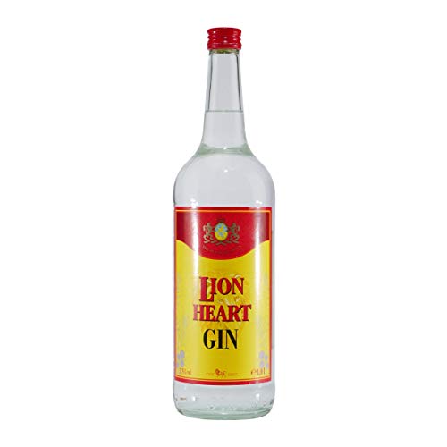 Lion Heart Gin (6 x 1,0L) – Bild 3