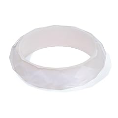 B-white bangle
