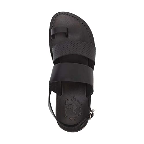 Simon - Leather Buckle Sandal - Mens Sandals3
