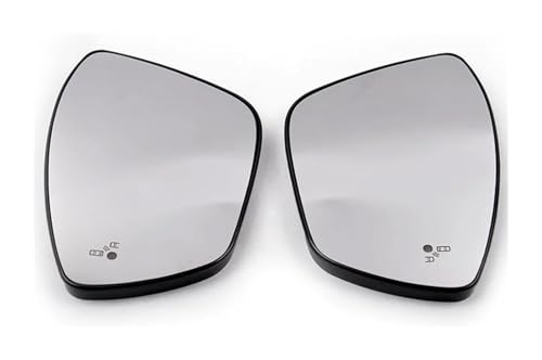 Miroir de rétroviseur gauche chauffant pour Peugeot 208 308 II et DS9