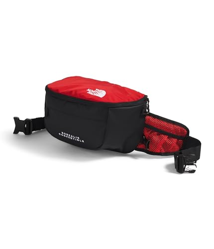 Image of The North Face Borealis Convertible Pack, TNF Red /TNF Black, One Size