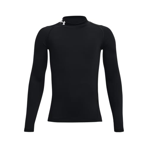 Under Armour Boys' HeatGear Mock Long Sleeve