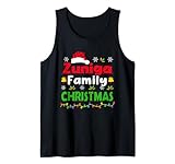 Personalised Zuniga Family Christmas Matching