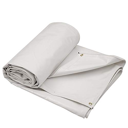 Lona de PVC OKUOKA de alta resistencia e impermeable para protección exterior de coches y camiones 2
