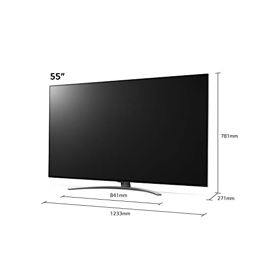 LG 55NANO916PA 55 inch 4K UHD HDR Smart NanoCell TV (2021 Model) with α7 Gen4 AI processor, HDR, HFR, VRR, Dolby Atmos… - Image 8