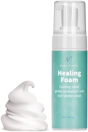 Mama & Wish Witch Hazel Perineal Healing Foam | Postpartum Spray