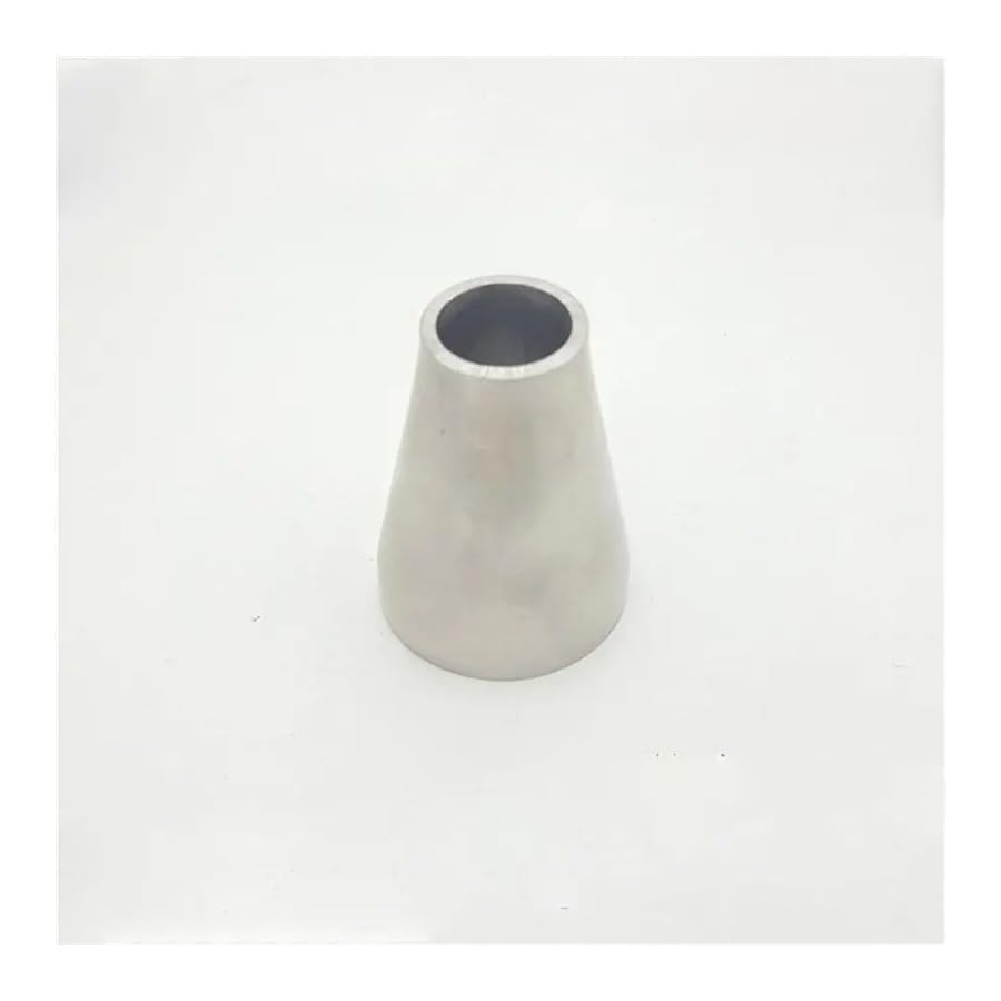Réduction de soudure 89-63mm inox 304 durable pour cuve de bière artisanale
