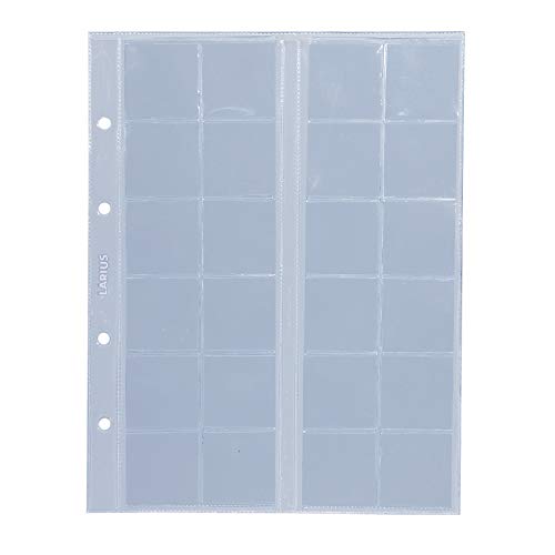 Larius Cartella per le Monete SK-Tipo, Fogli per