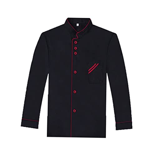 Camisas holgadas para hombre en cocina y restaurantes ropa de trabajo GALPADA