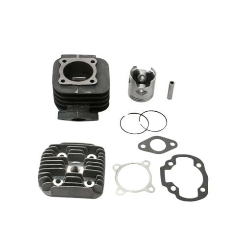 Kit cylindre 70cc culasse scooter MBK pour rouler sereinement en côte et duo 2T