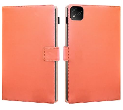 Image of TGK Flip Cover for Infinix XPAD LTE 11 inch Tablet Case with Stylus Holder (Peach)