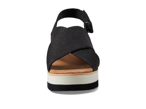 Image of TOMS Women's Diana Crossover Platform Sandals