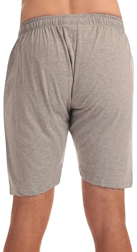 Image of At The Buzzer Men's Pajama Shorts Sleepwear PJs