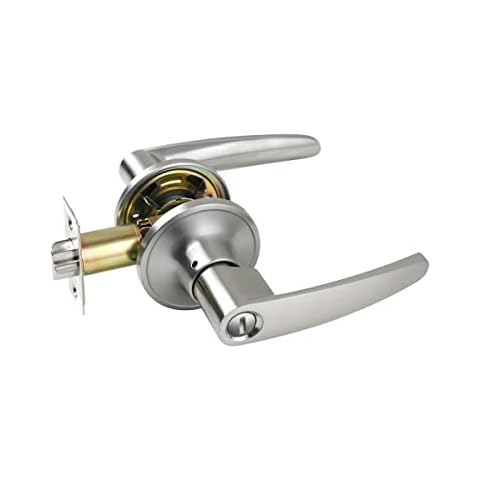 HISAFE TL021 Satin Nickel Door Lever (Pravicy, 1 Pack) Cover